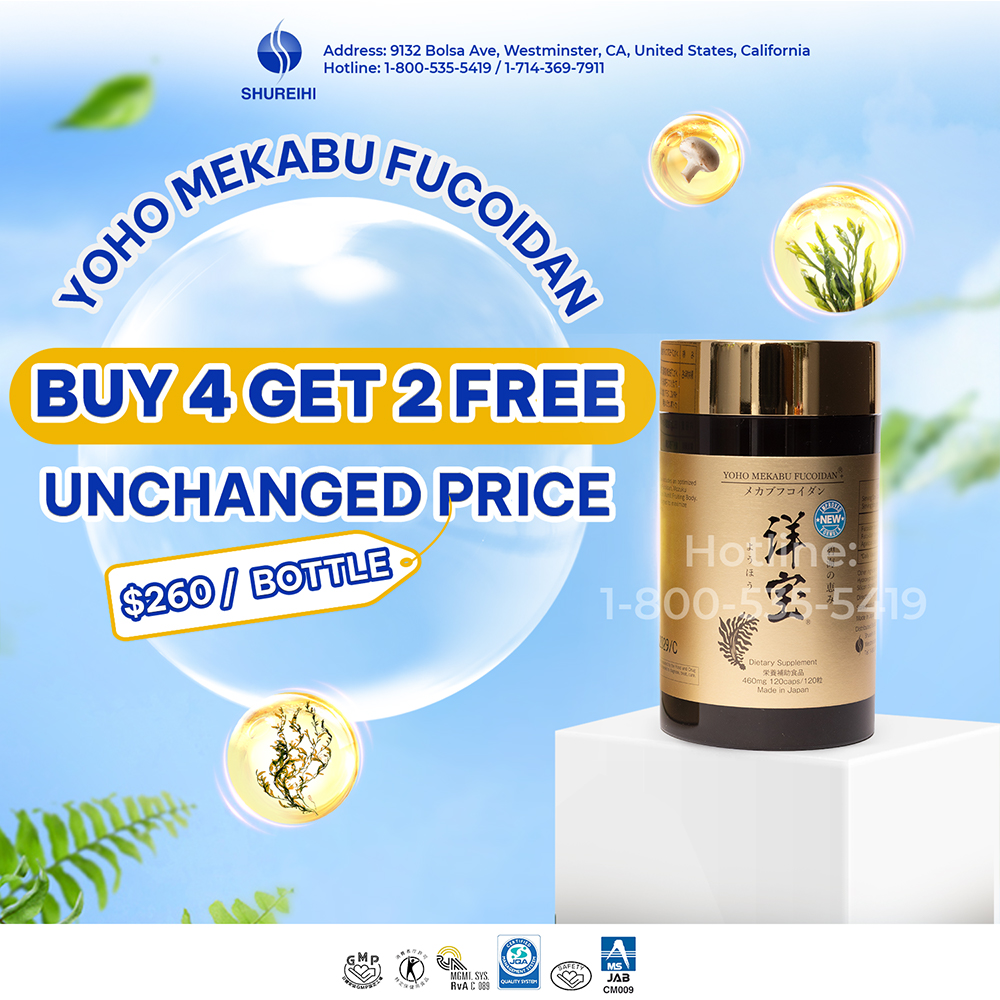 Yoho Mekabu Fucoidan Capsule