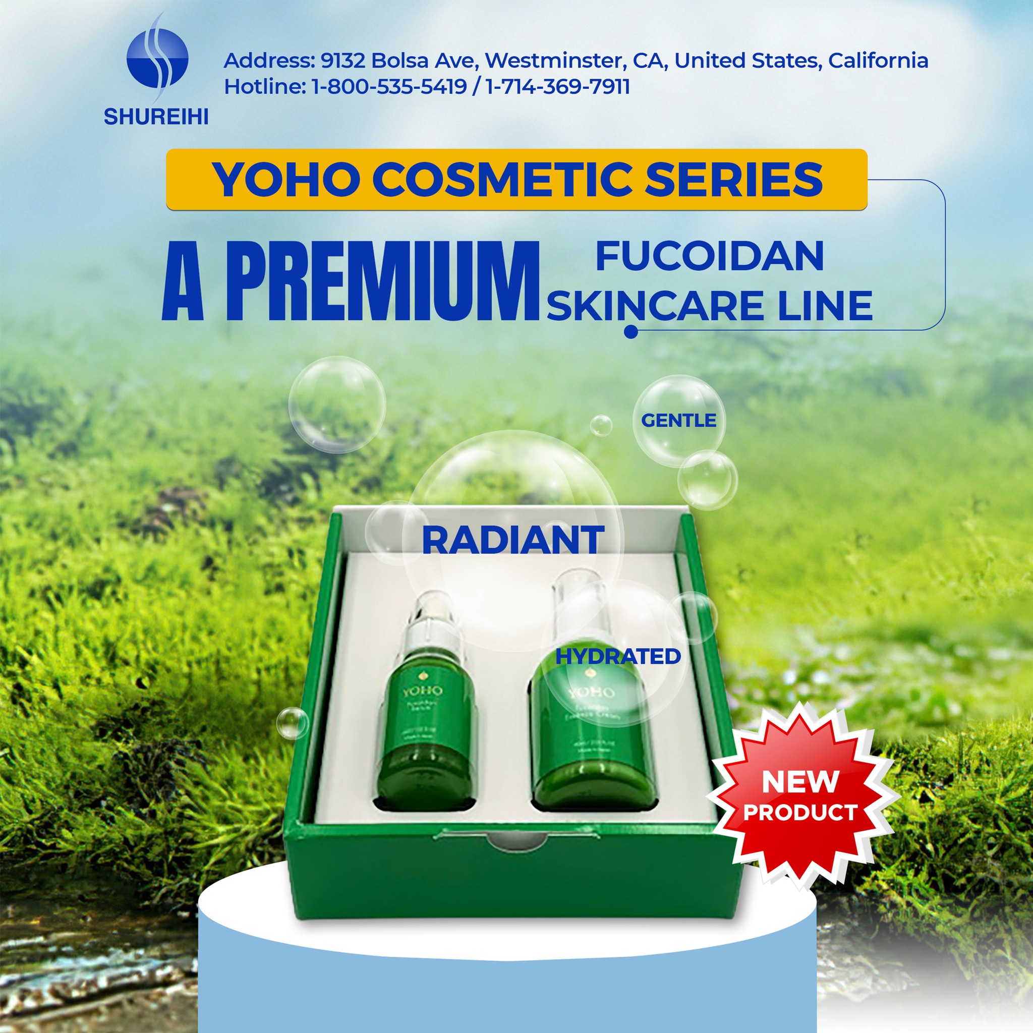 Yoho Cosmetic Series