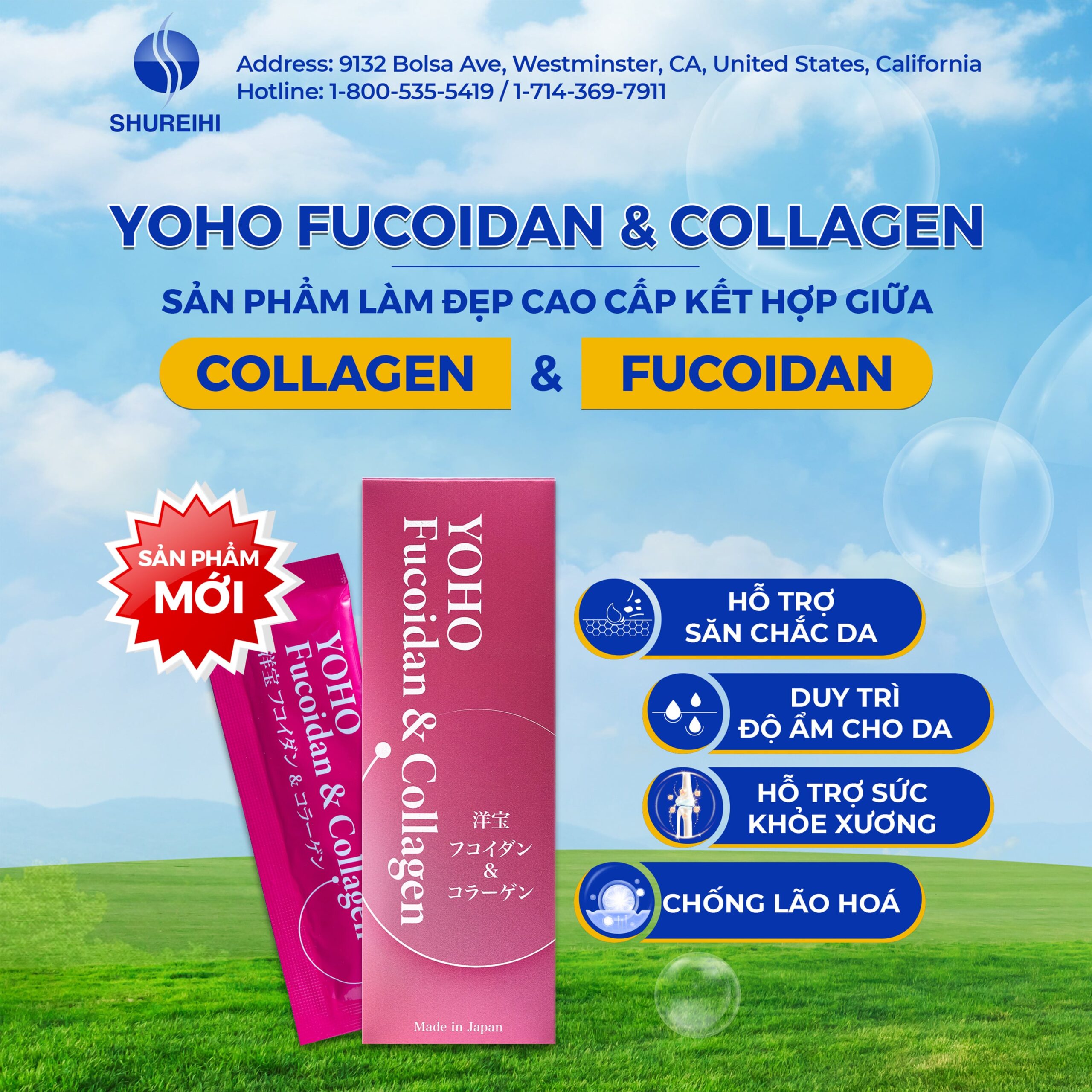 Yoho Fucoidan & Collagen