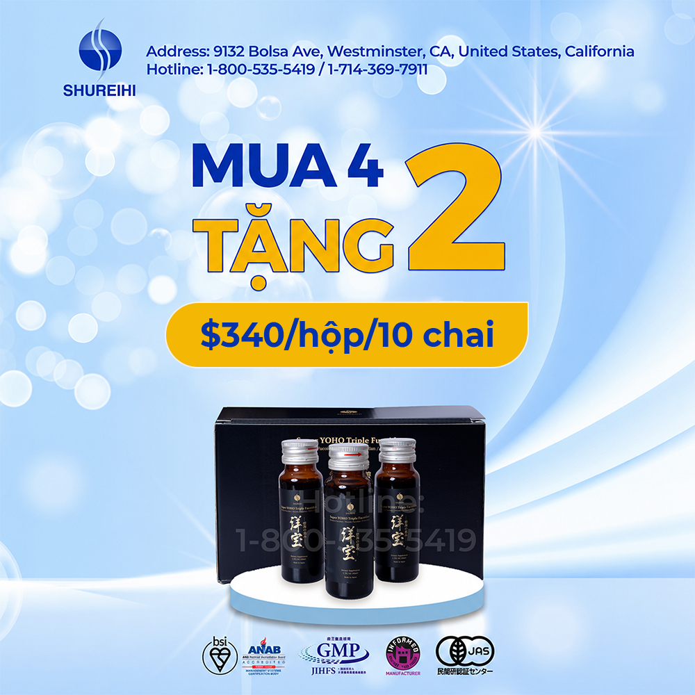 Super Yoho Triple Fucoidan (Bottle)